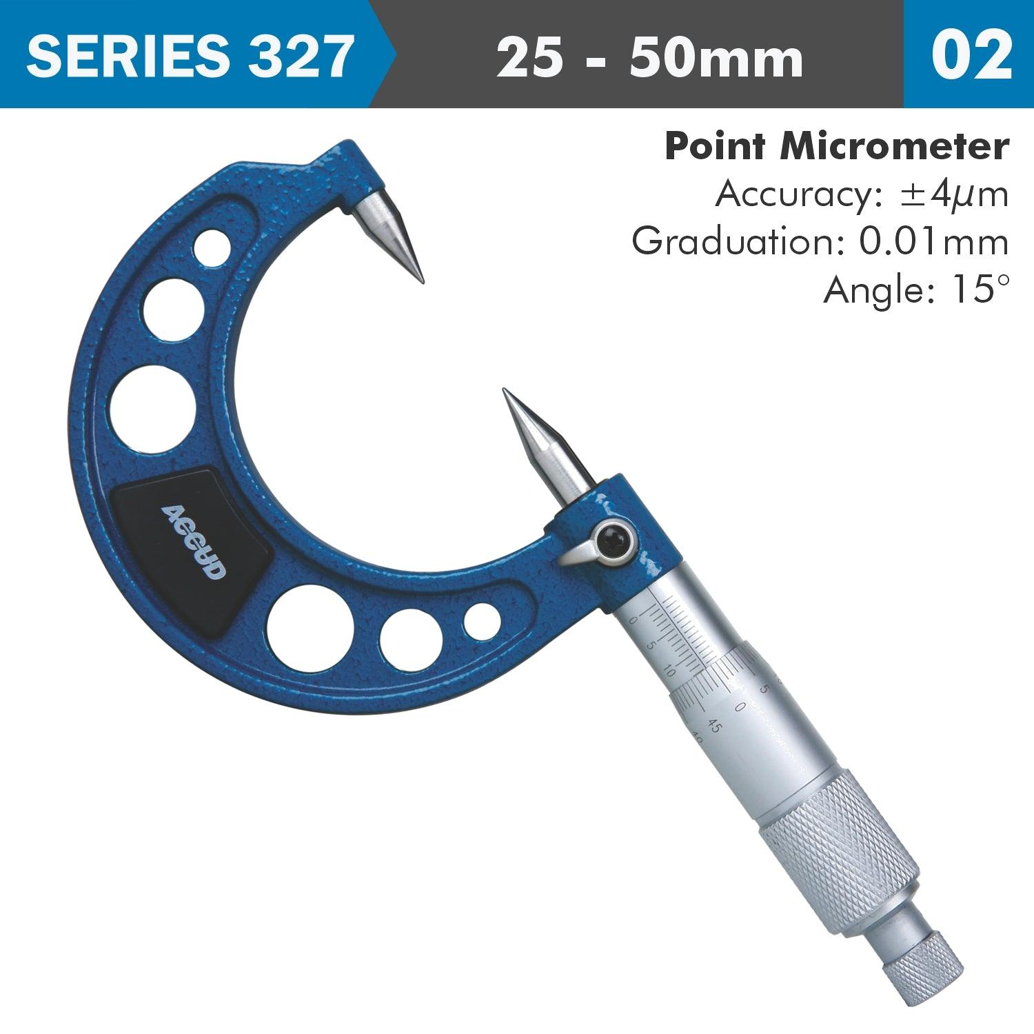 Point Micrometer 15 25 50 Mm - Livestainable.co.za