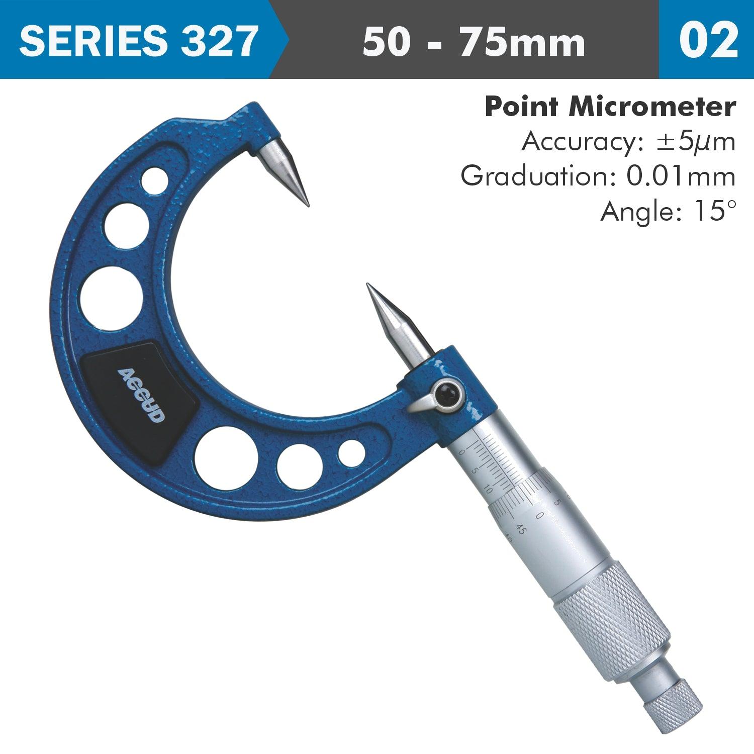 Point Micrometer 15 50 75 Mm - Livestainable.co.za