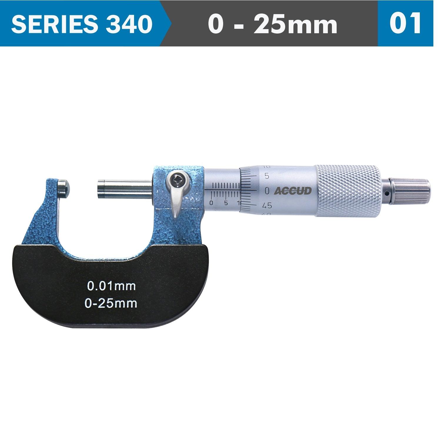 Spherical Anvil Tube Micrometer, A Type - Livestainable.co.za