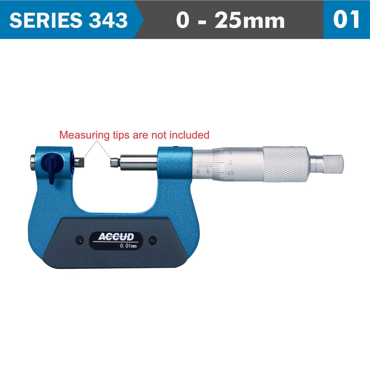 Indicating Micrometer 0 25 Mm - Livestainable.co.za