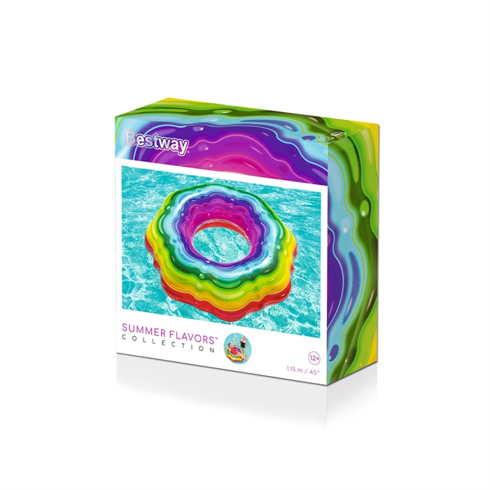 Bestway φ1.15m Rainbow Ribbon Tube