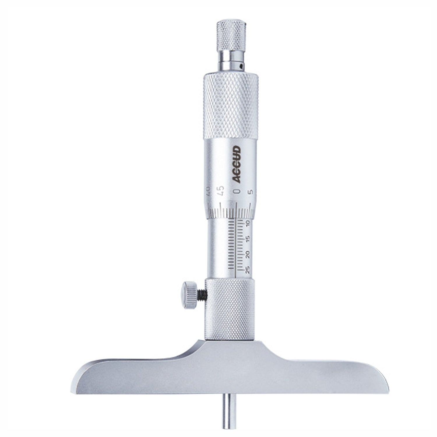 Accud Depth Micrometer 0 25 Mm Base 101.5 X17 Mm
