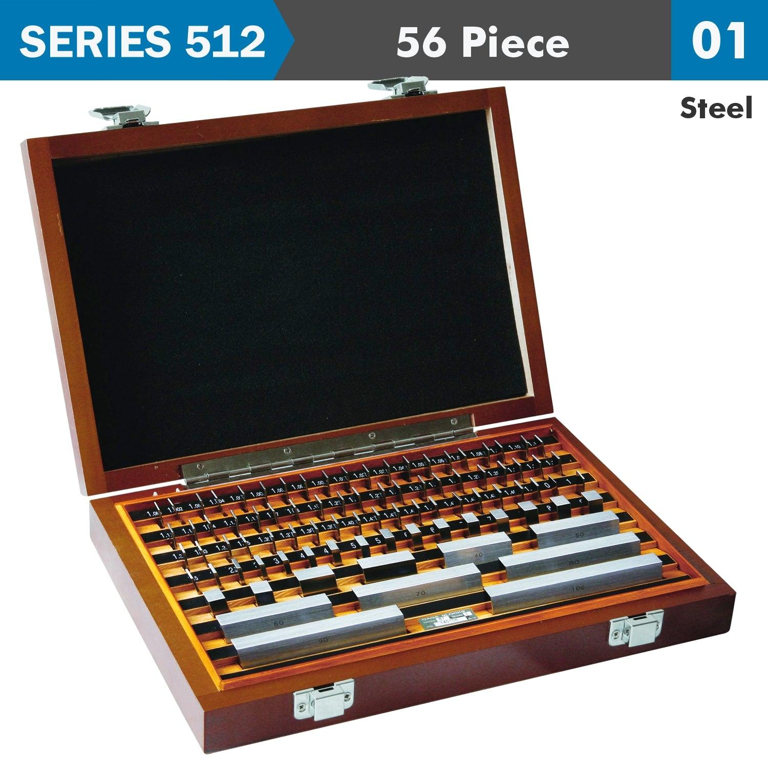 Steel Gauge Block Set Iso3650 Grade 1 56 - Livestainable.co.za