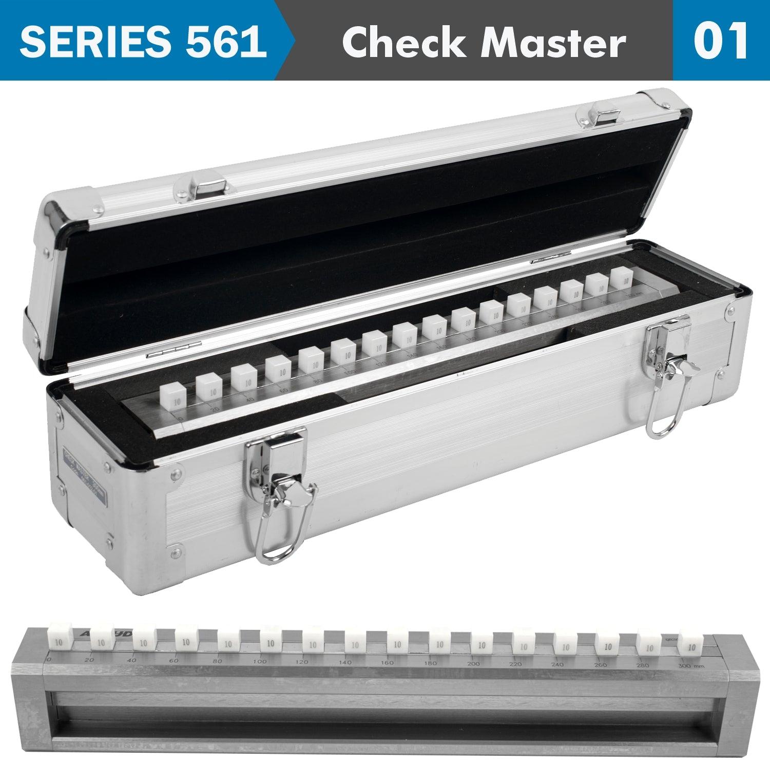 Check Master 300 Mm 0.0025 Mm Acc. - Livestainable.co.za