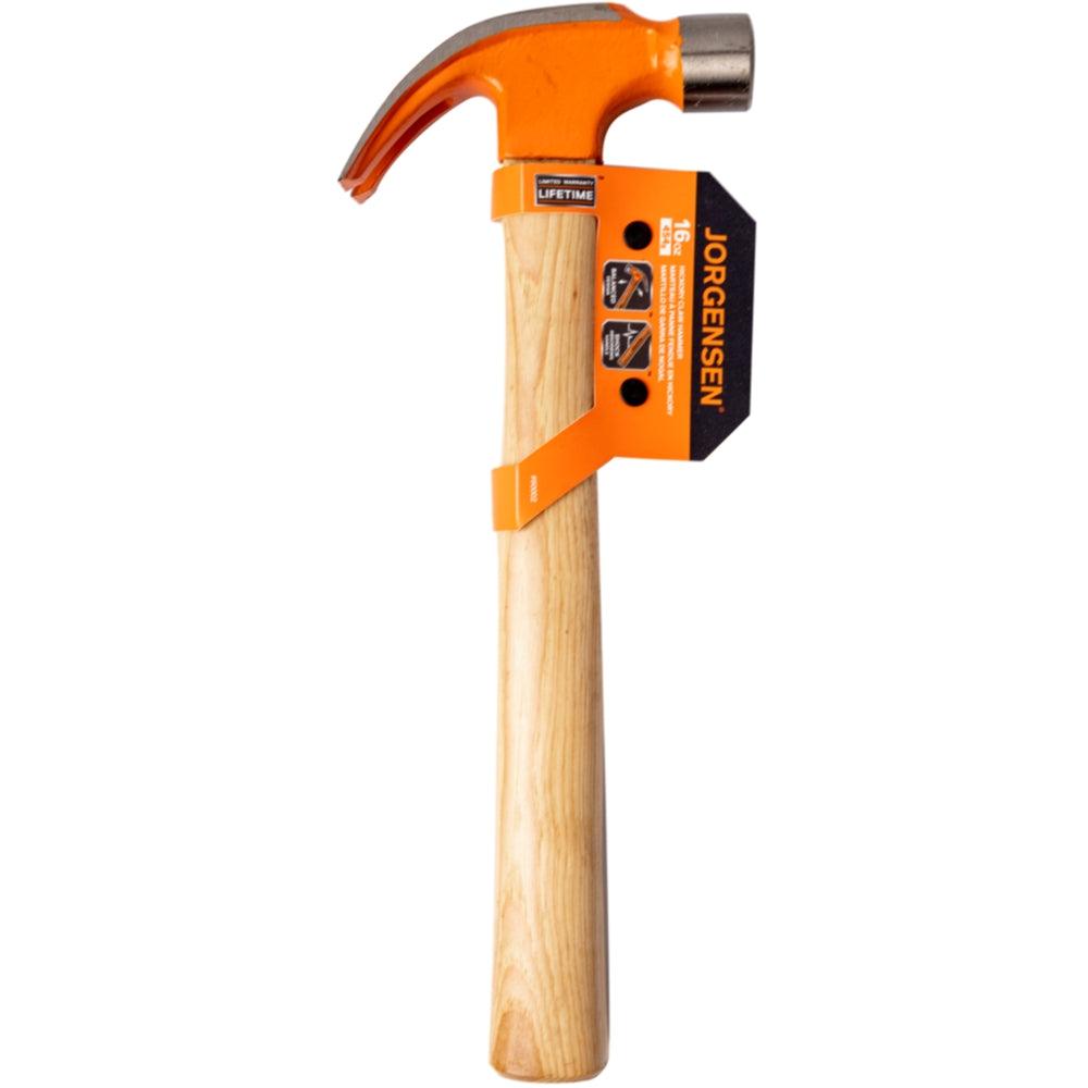 Pony Hammer Claw Hickory 16 Oz 280 Mm Wooden Handle - Livestainable.co.za