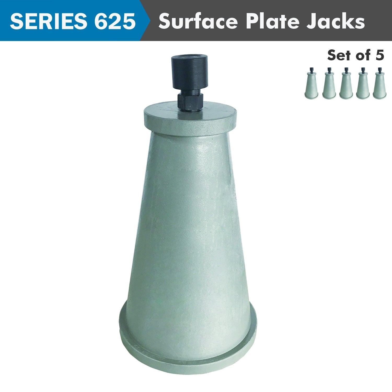 Jack Set For Granite Surface Plate 5 Jacks Per Set - Livestainable.co.za