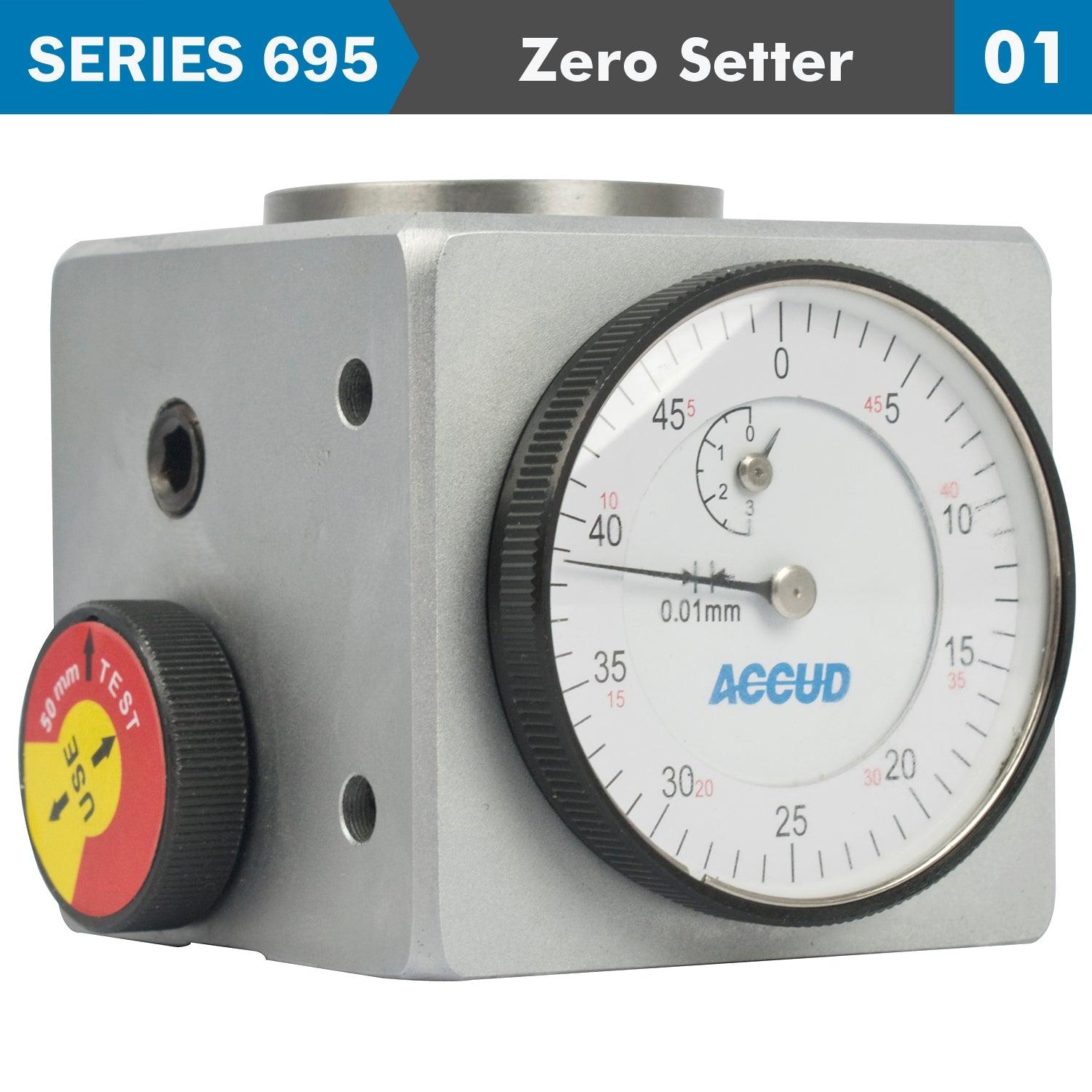 Zero Setter 0.0010 Mm Acc. Magnetic Base - Livestainable.co.za