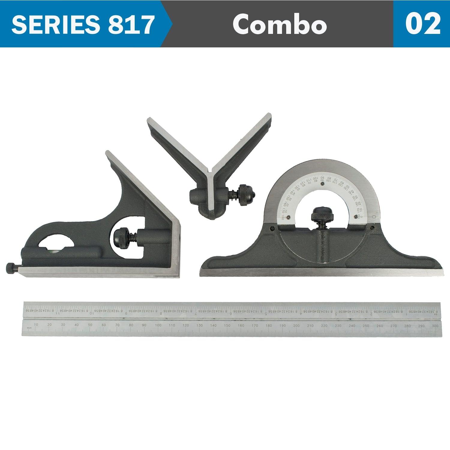 Combination Square Set Protractor - Livestainable.co.za