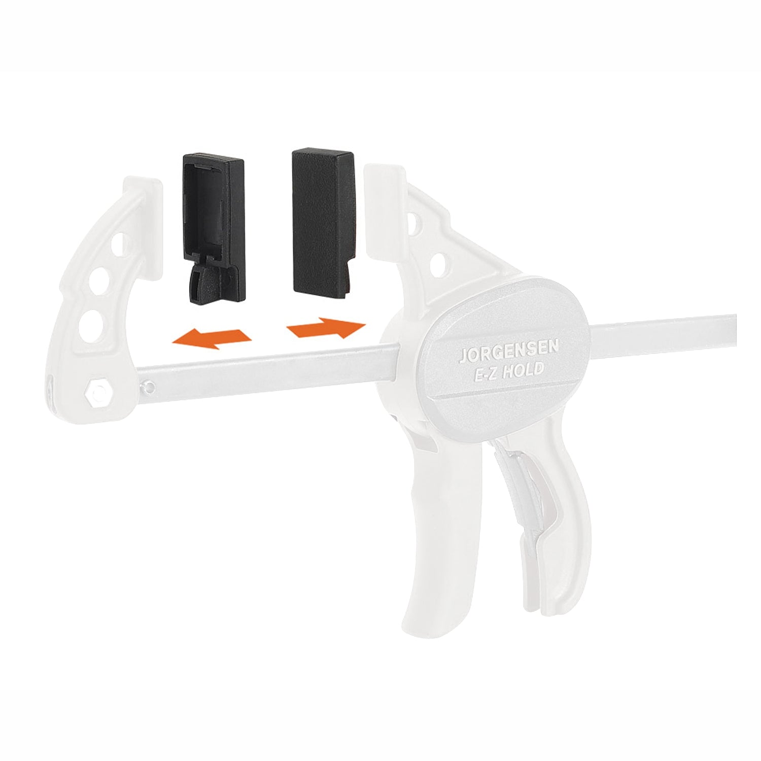 Pony Jorgensen Cabinet Master Repl. Jaw Pads 3 Pc For 8000/8000 P/8100 Serie