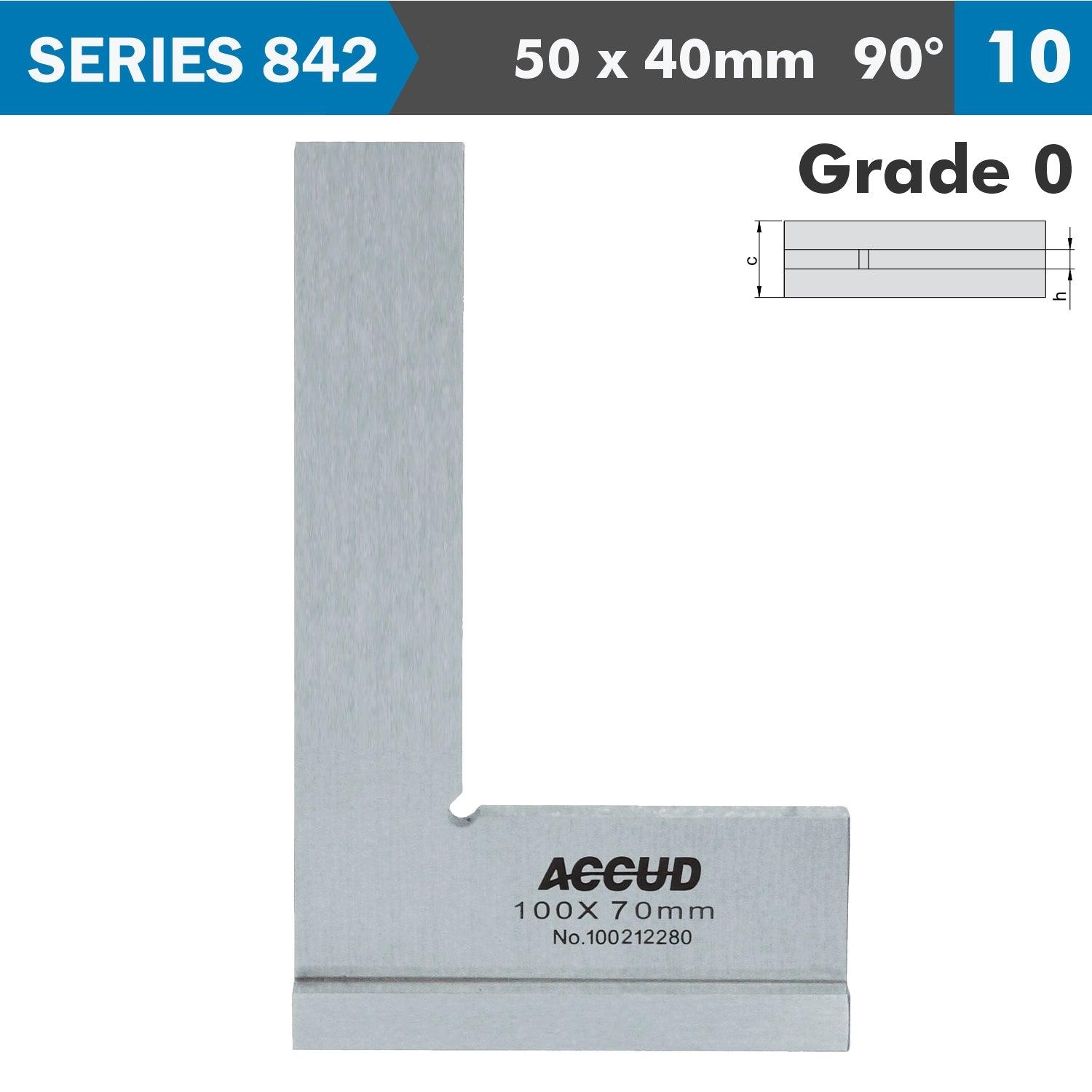 Flat Edge Square 90 Deg. Wide Base 50 X40 Mm Din875 - Livestainable.co.za