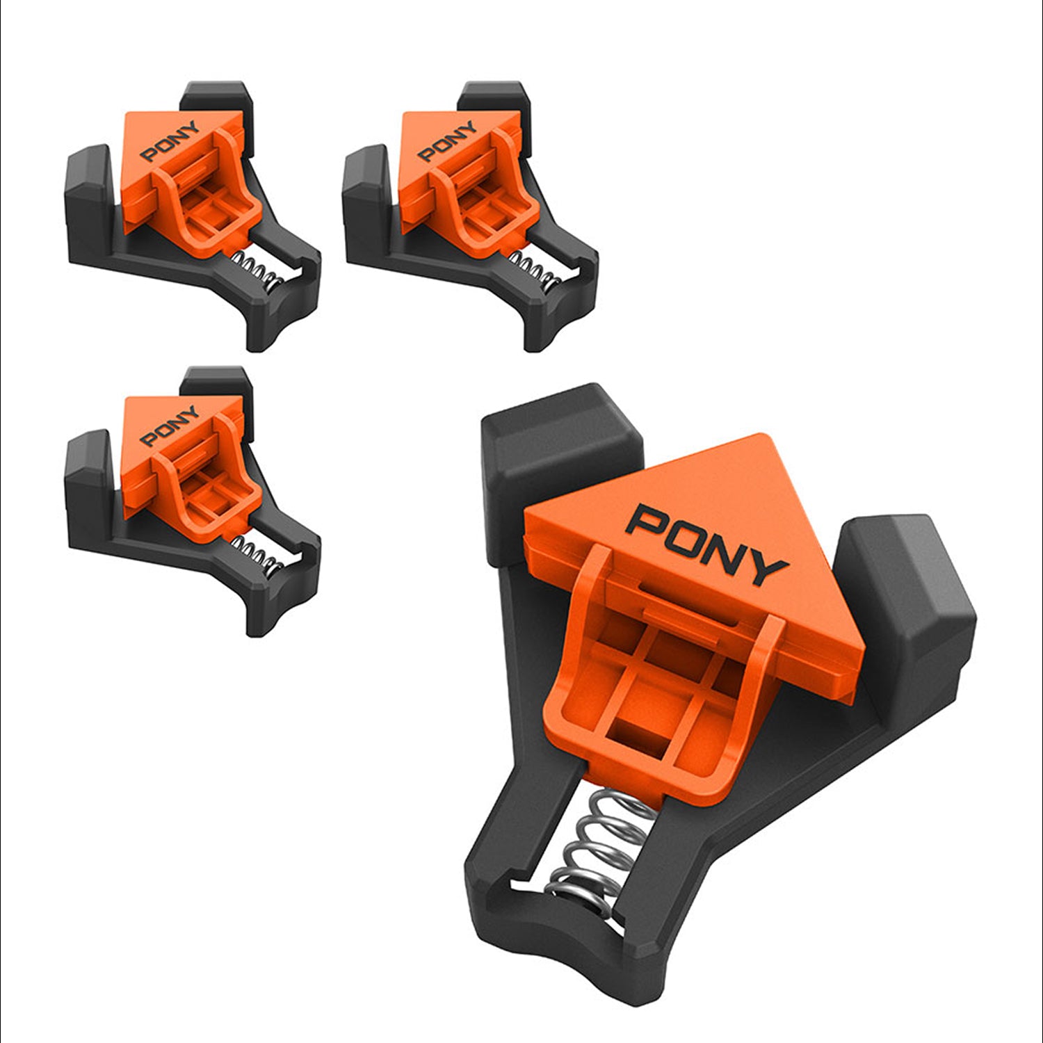 Pony Pony 4 Pk Quick Release Corner Clamp