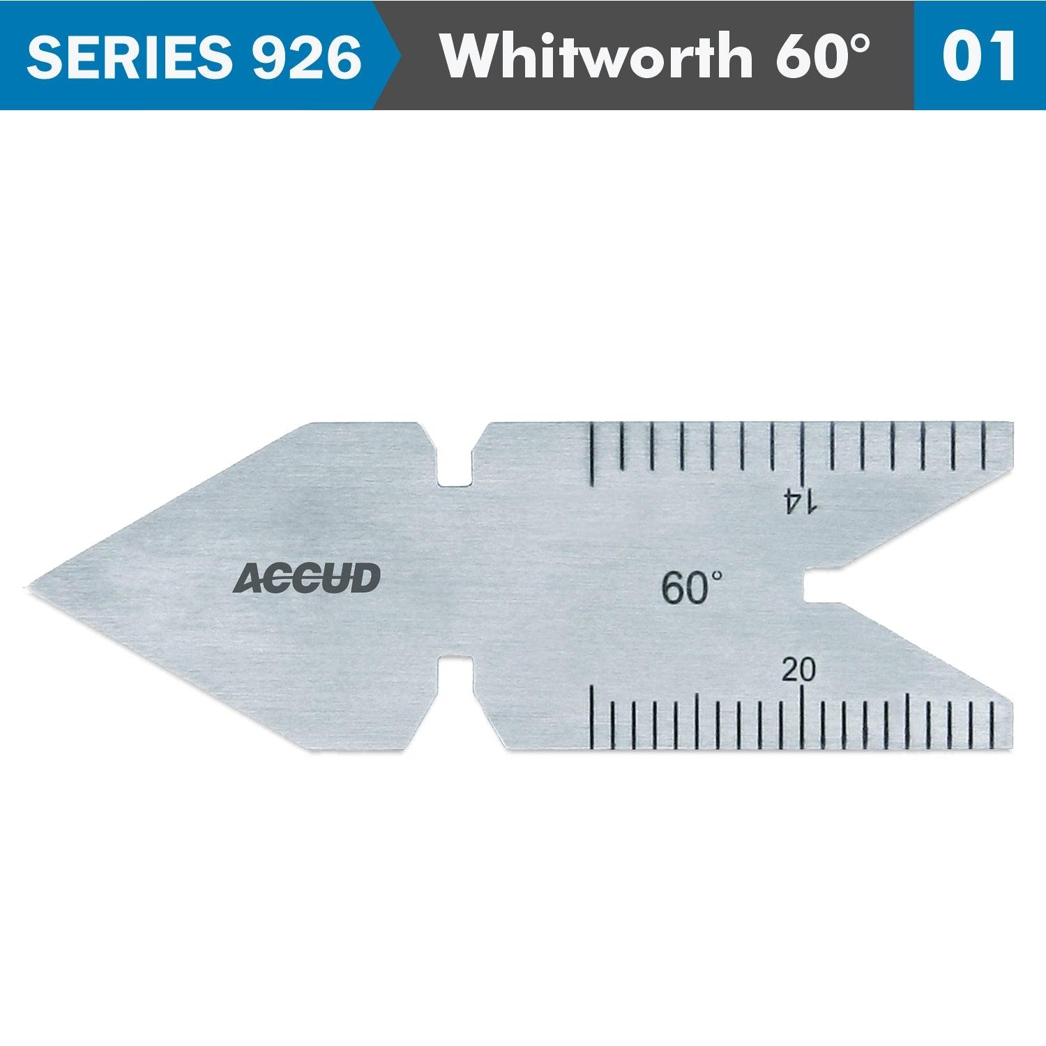 Center Gauge Whitworth 55 Deg. 30' Acc. - Livestainable.co.za