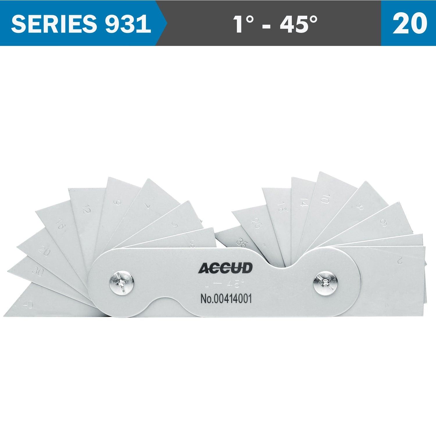 Angle Gauge 1 45 Deg. 20 Leaves 30' Acc. - Livestainable.co.za