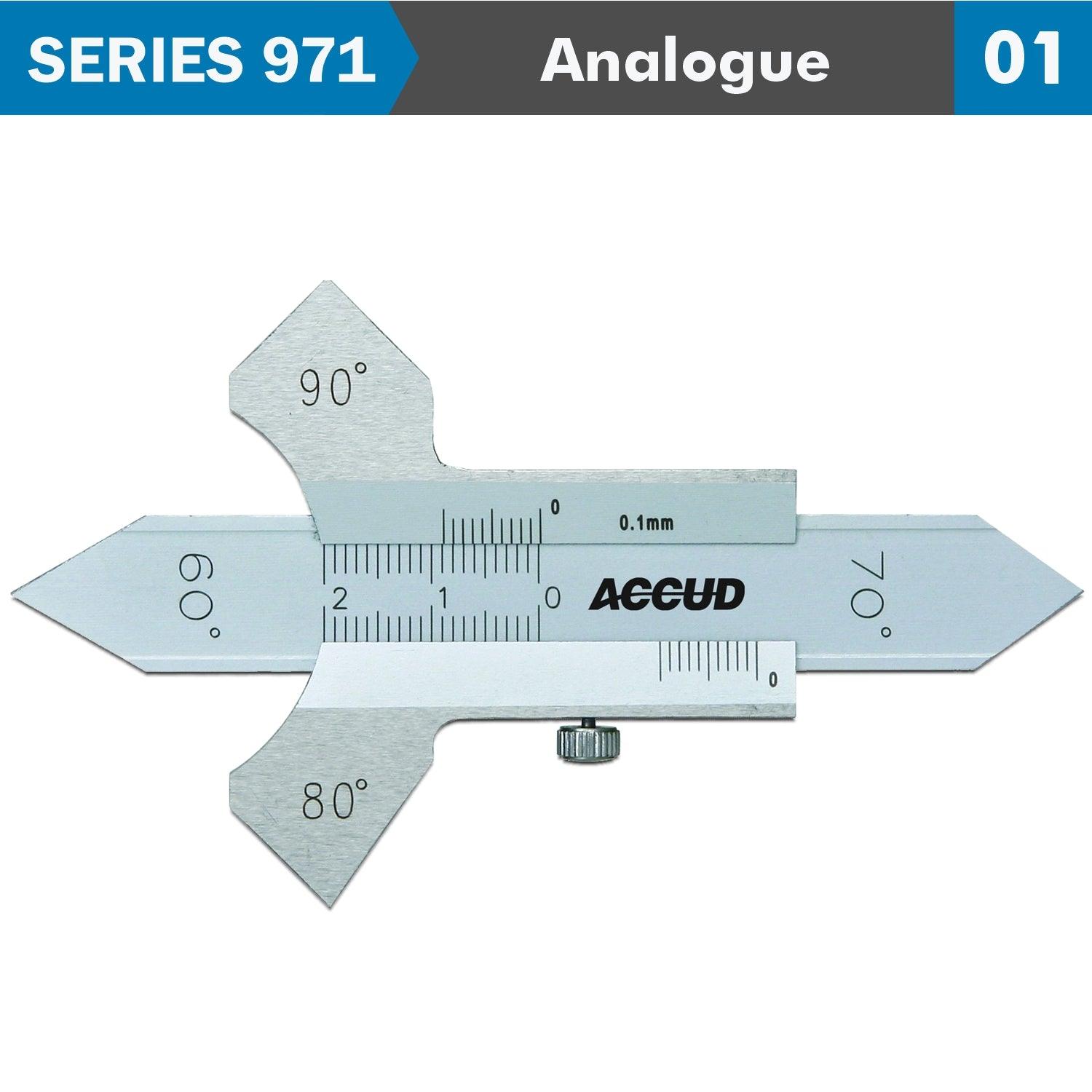 Welding Gauge 0 8 Mm/0 20 Mm/ 60,70,80,90 Deg. - Livestainable.co.za