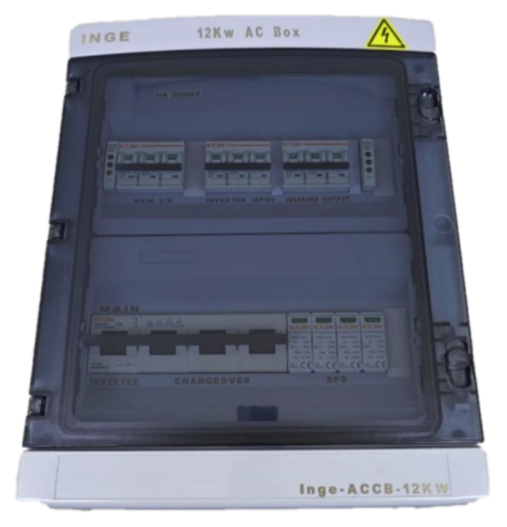 Inge 12KW 3P AC Combiner Box