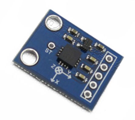 Angle Tilt And Accelerometer Board Gy 61