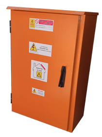 Three Phase AC Protection Box 1-In 1-Out 125A Type I-II SPD - Livestainable.co.za