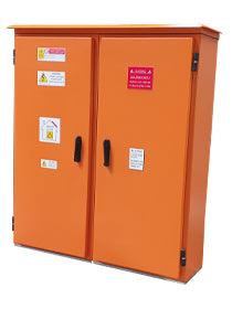 AC Protection Box 4 inputs 60kW - 1 output 630A - Livestainable.co.za