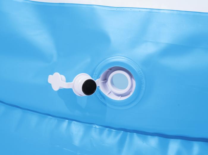 Bestway 2.62m X 1.57m X 46cm The Big Lagoon Family Pool 544 L