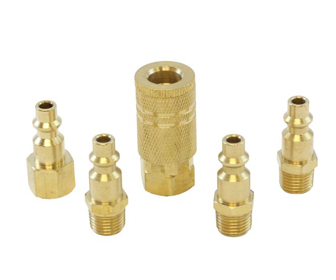Pneumatic Brass Quick Coupler Set Acoupl 005