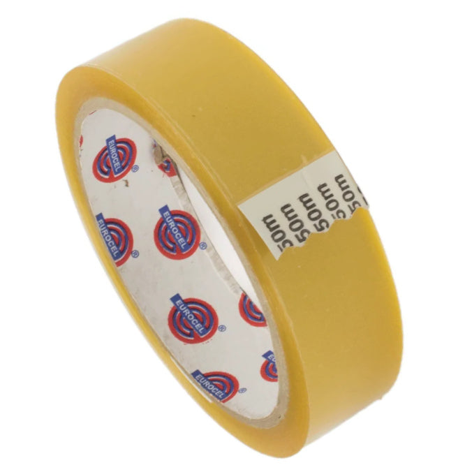 Clear Stationery Tape Acr 38 24mm Wide 50 M Rolls Acr38 24