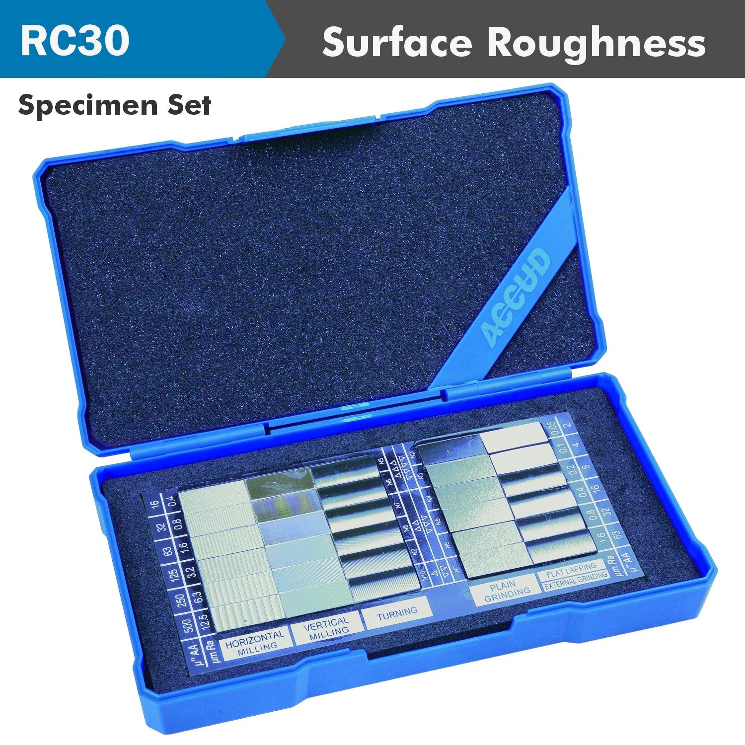 Surface Roughness Specimen - Livestainable.co.za