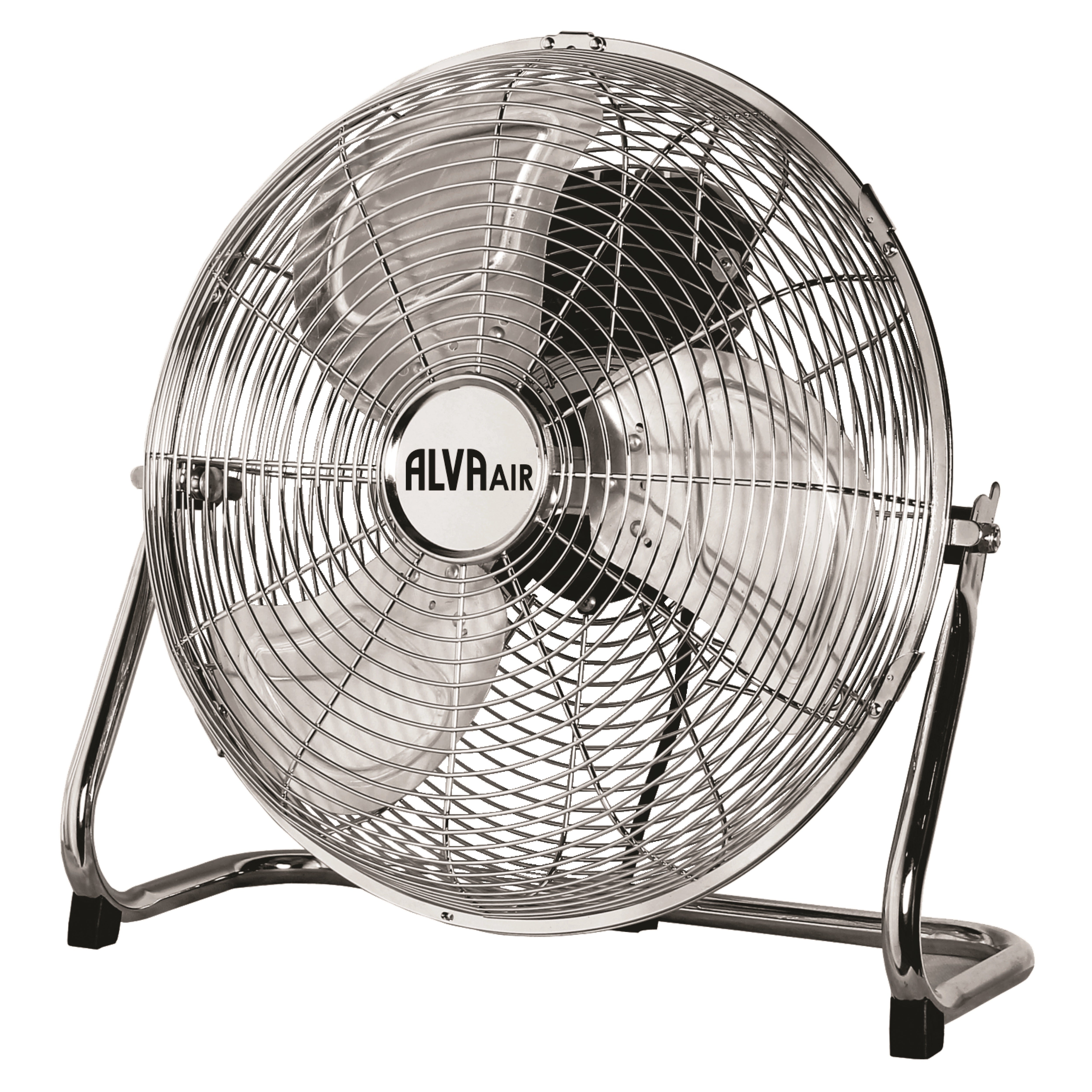 50cm Floor Fan High Velocity (Chrome)