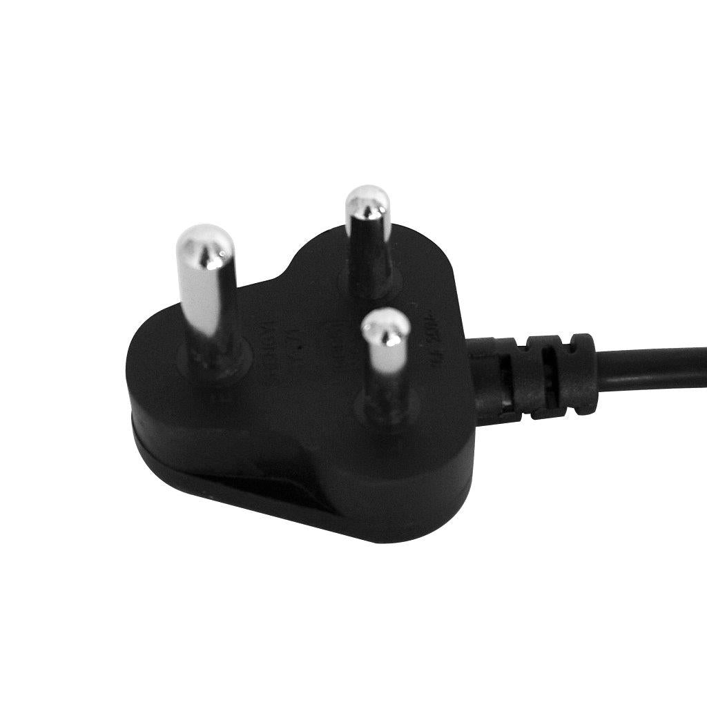 30cm Metal Desk Fan (Chrome)