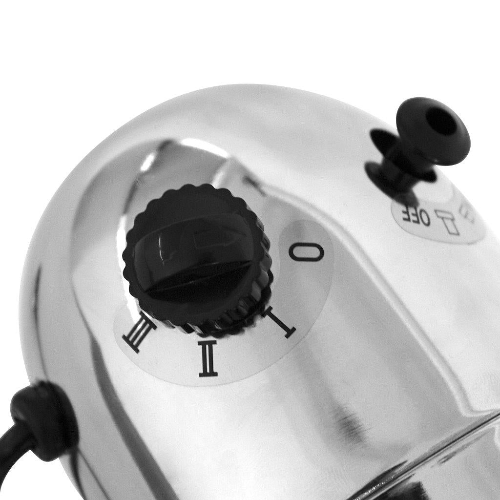 30cm Metal Desk Fan (Chrome)