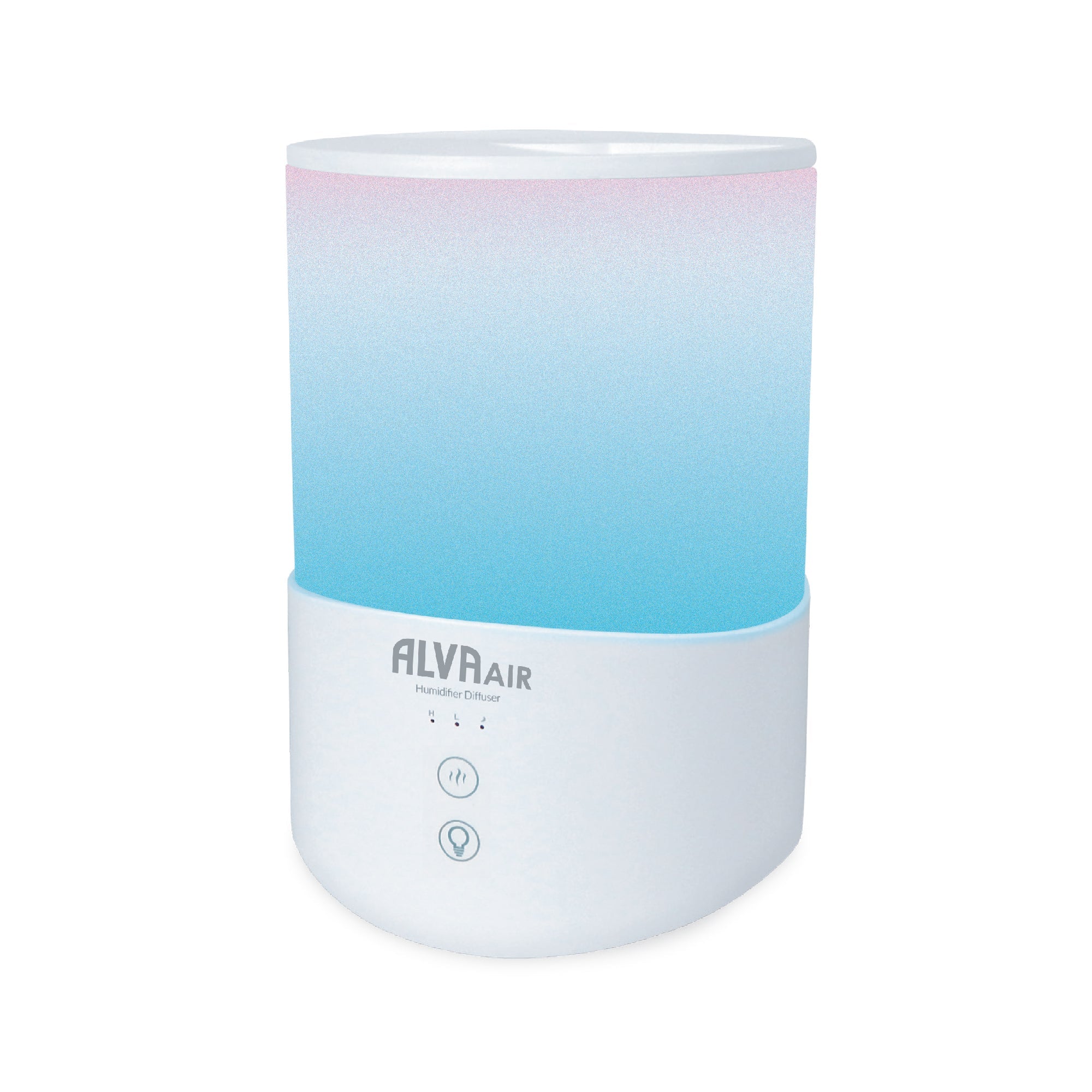 ALVA AIR - ULTRASONIC HUMIDIFIER (DIFFUSER) & 9PC ESSENTIAL OILS VALUE BUNDLE