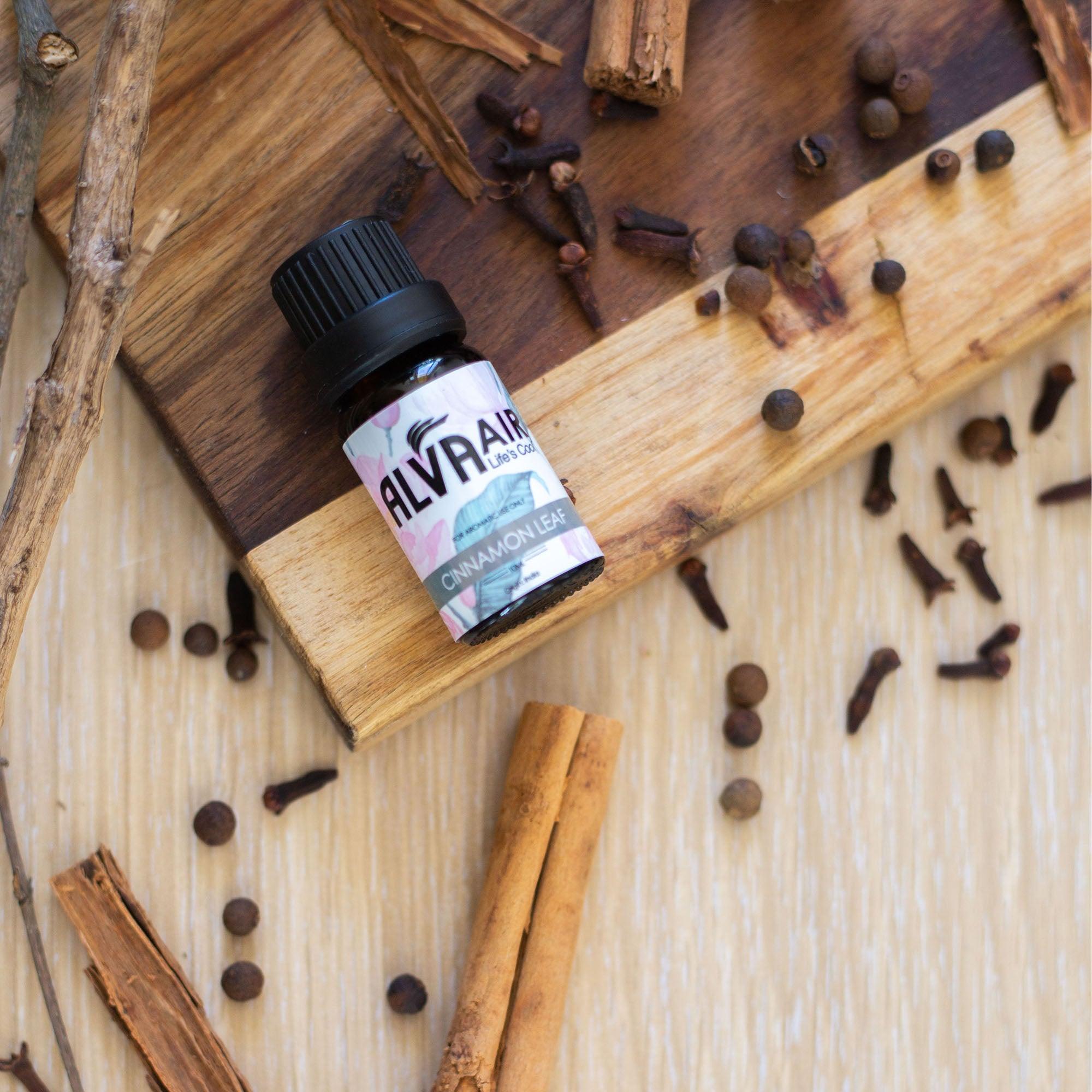 9PC ESSENTIAL OILS SET - FOR AROMATHERAPY DIFFUSER - Alva Lifestyle Retail