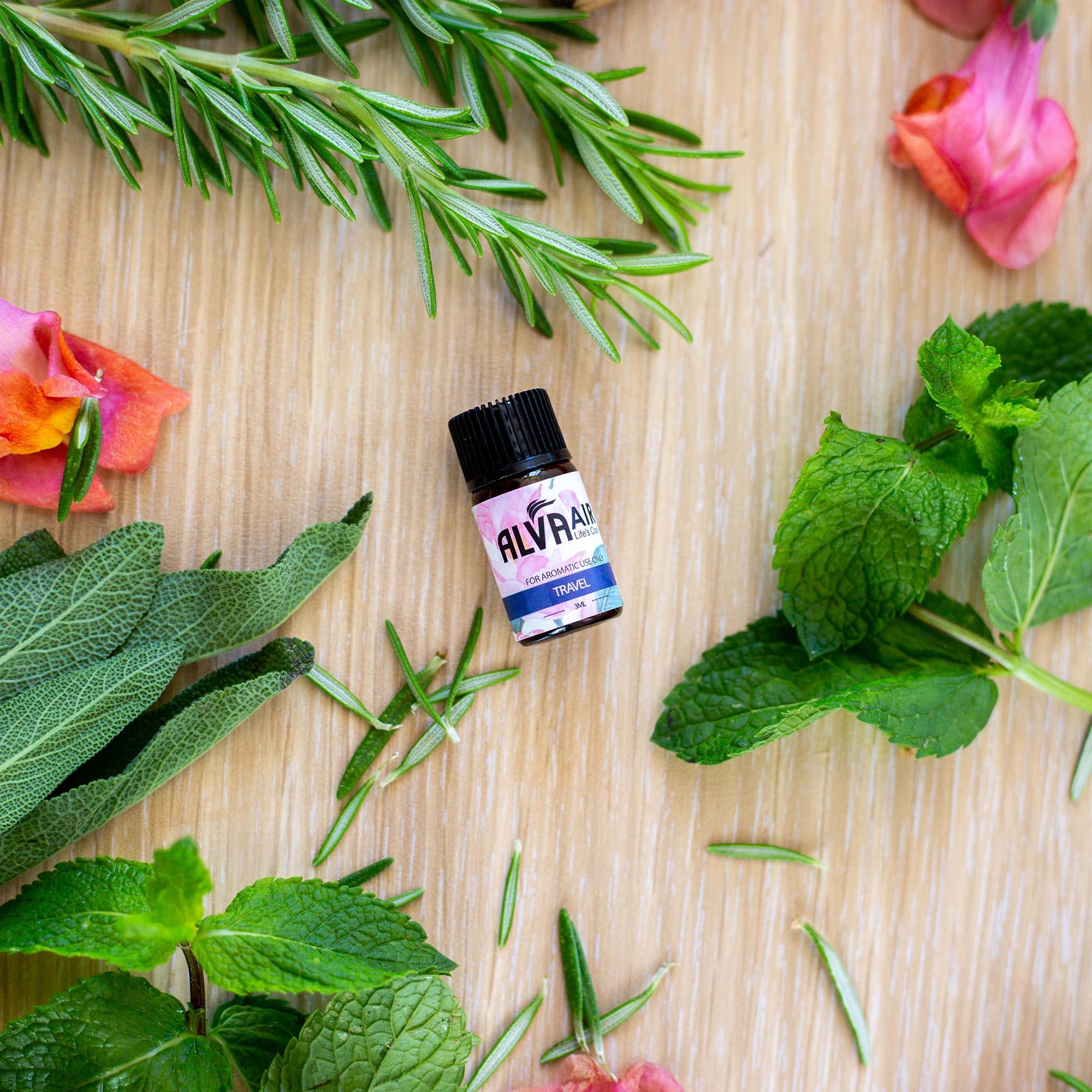 9PC ESSENTIAL OILS SET - FOR AROMATHERAPY DIFFUSER - Alva Lifestyle Retail