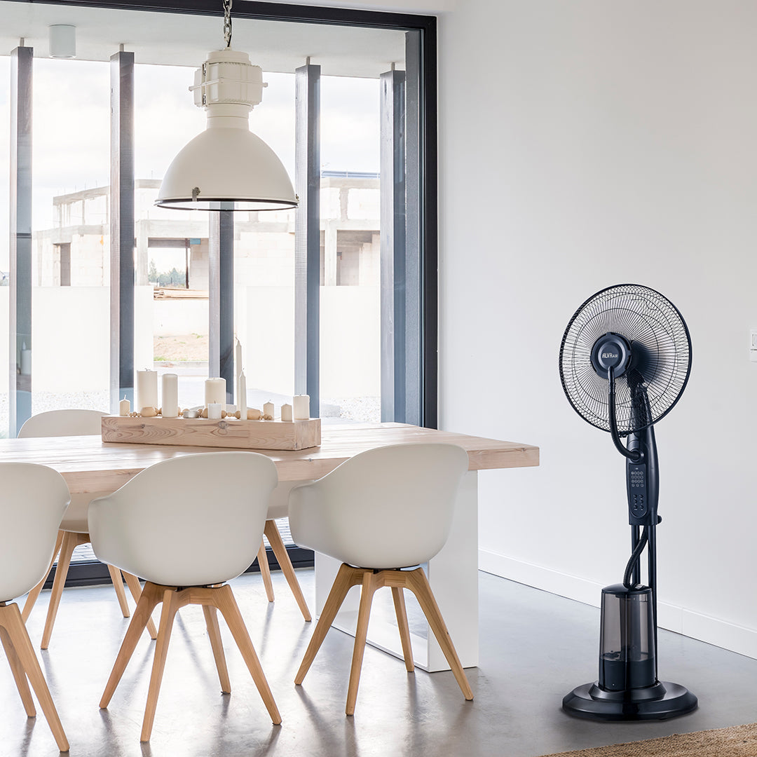 40cm Pedestal Mist Fan 3.2 L With Remote