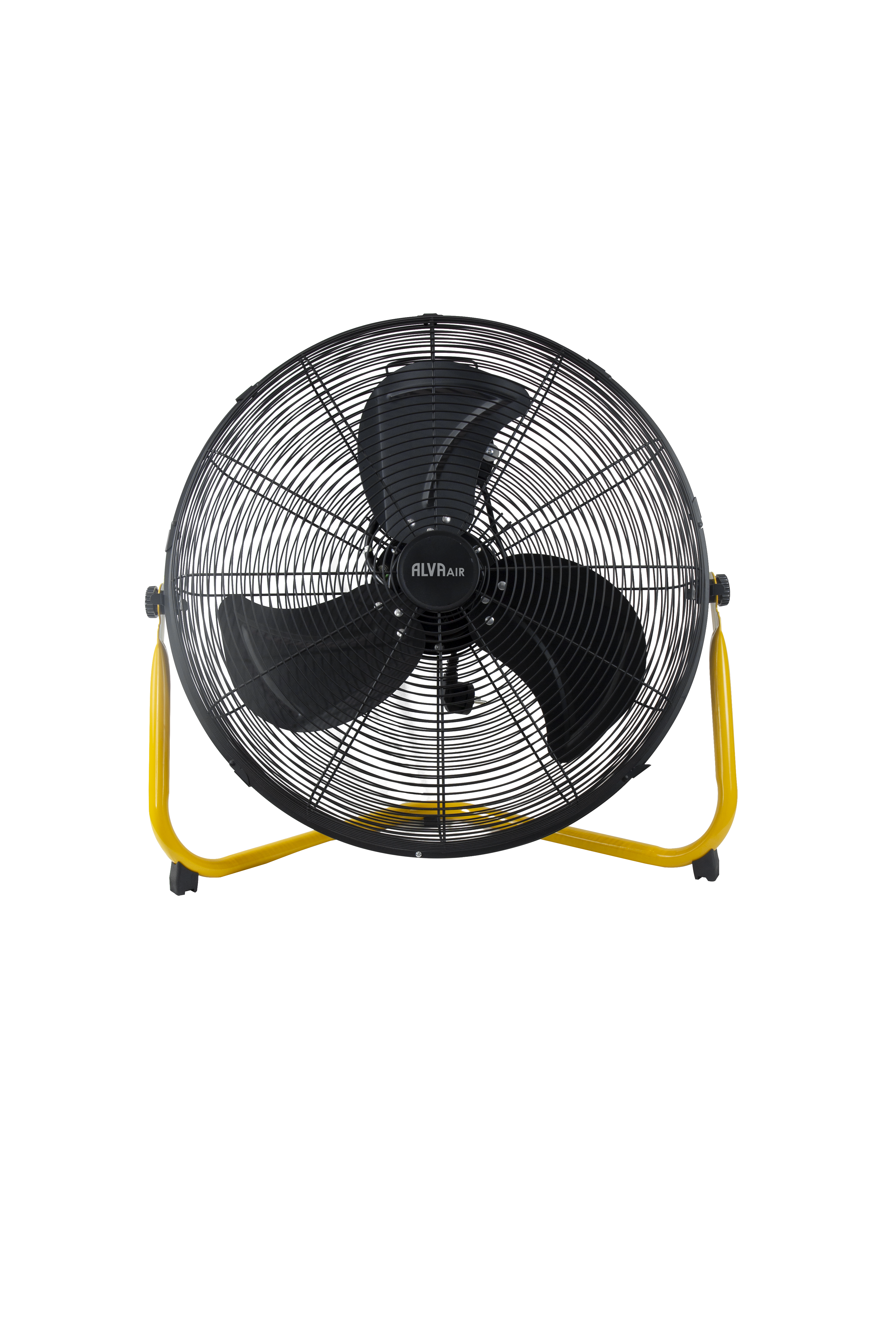 45cm Floor Fan High Velocity (Matt Black)