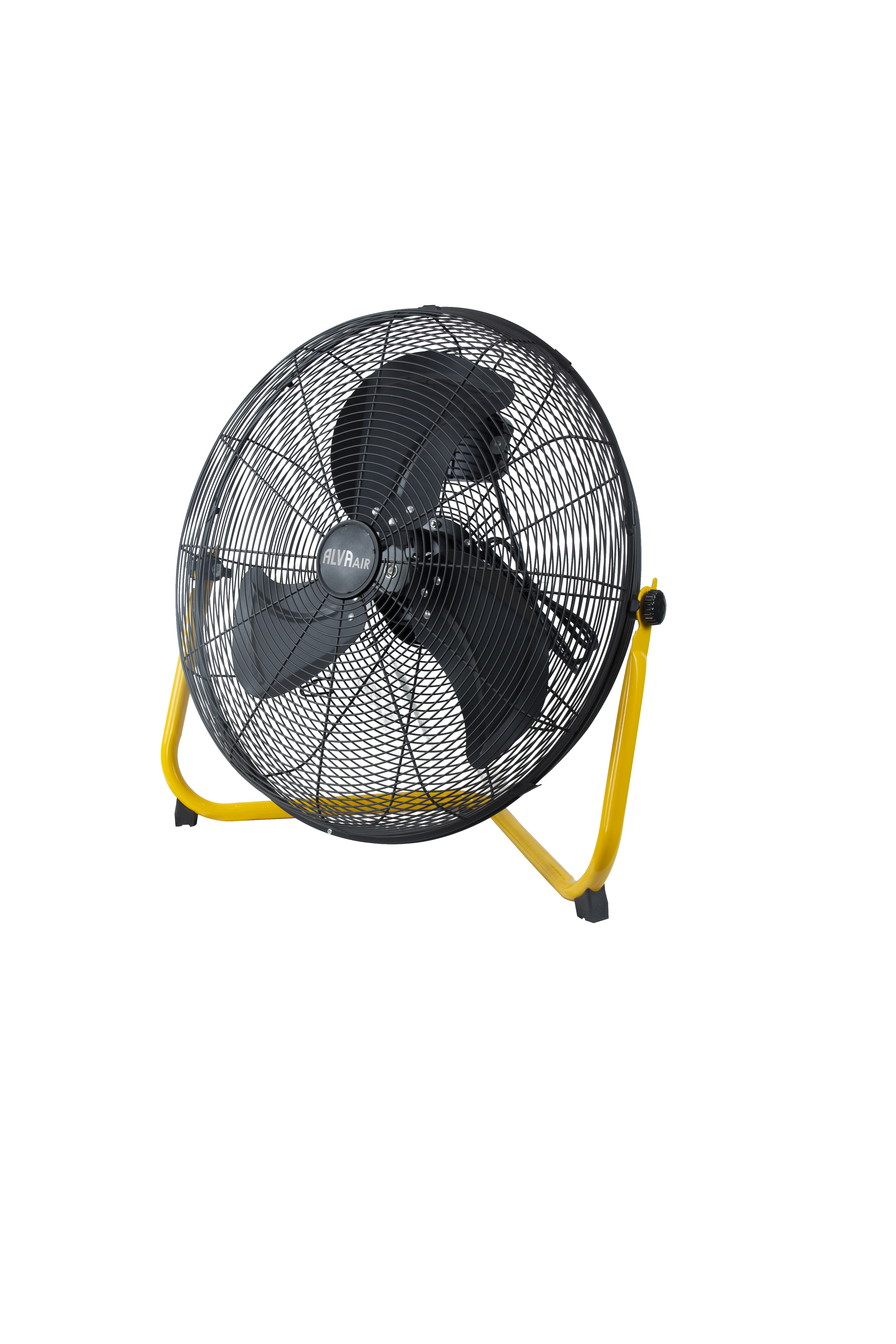 50cm Floor Fan High Velocity (Matt Black)