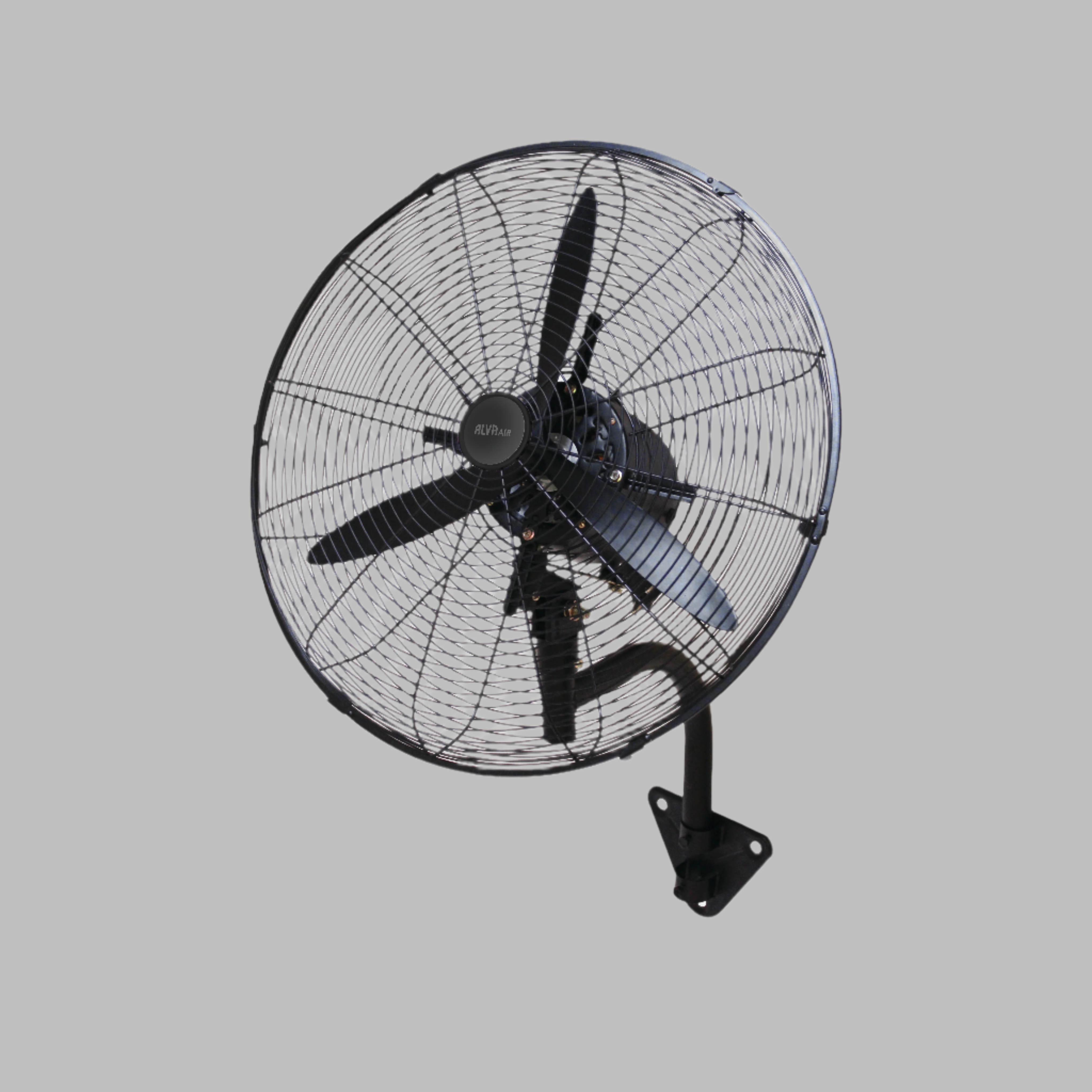 50cm Industrial Wall Fan High Velocity (Matt Black)