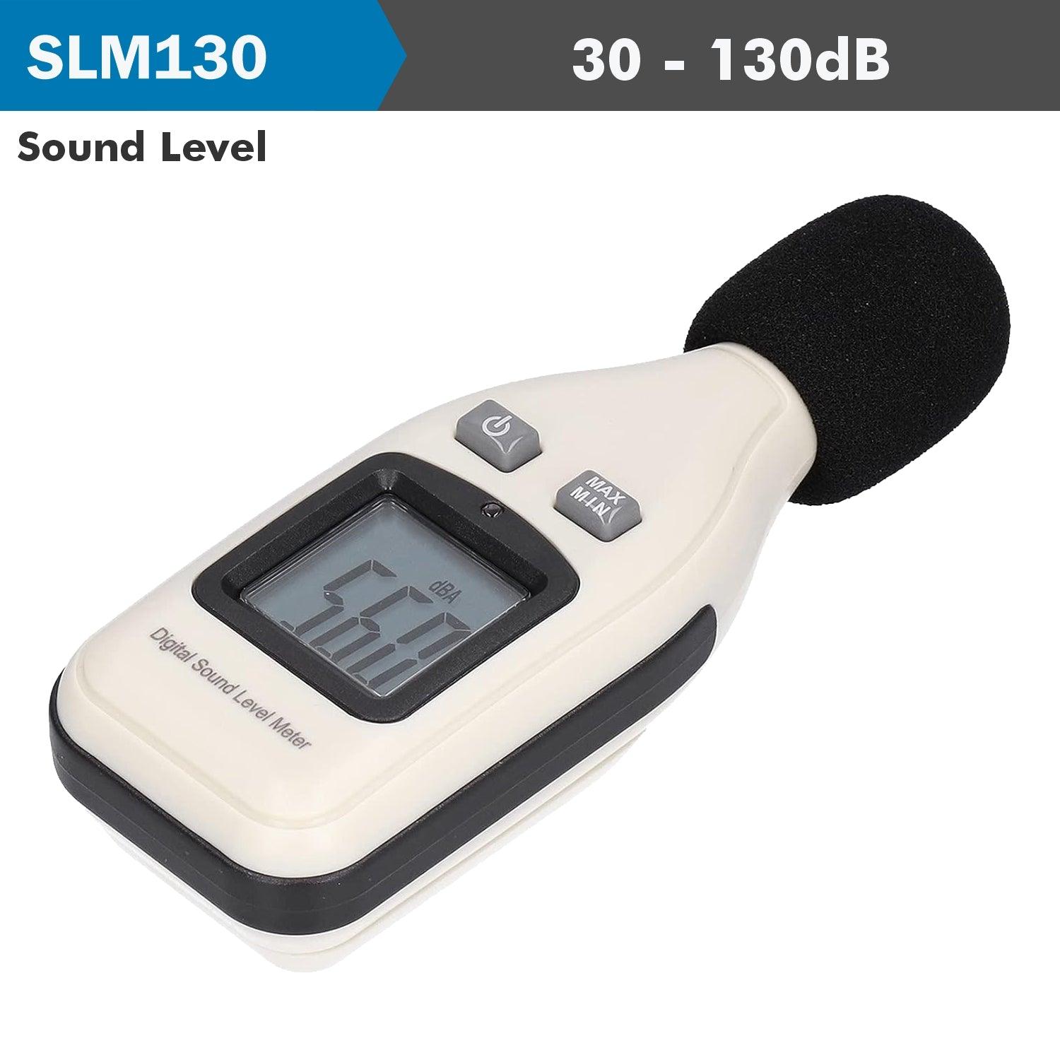 Digital Sound Level Meter 30 130 Db 1.5 Db - Livestainable.co.za