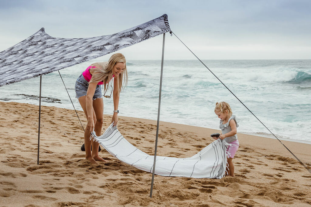 O Ztrail Tent Awning Pole Kit (2 X 3 Piece 180 Cm Each)