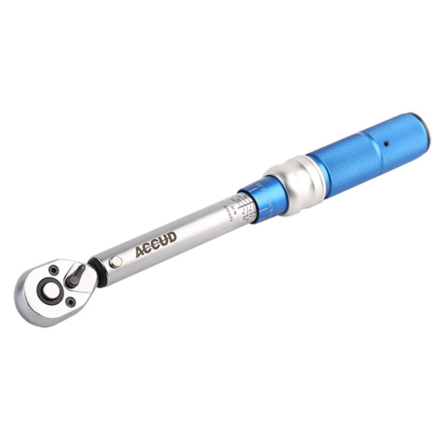 Accud Torque Wrench 42~210 N.M 1/2' Dr 4% Acc 490 Mm