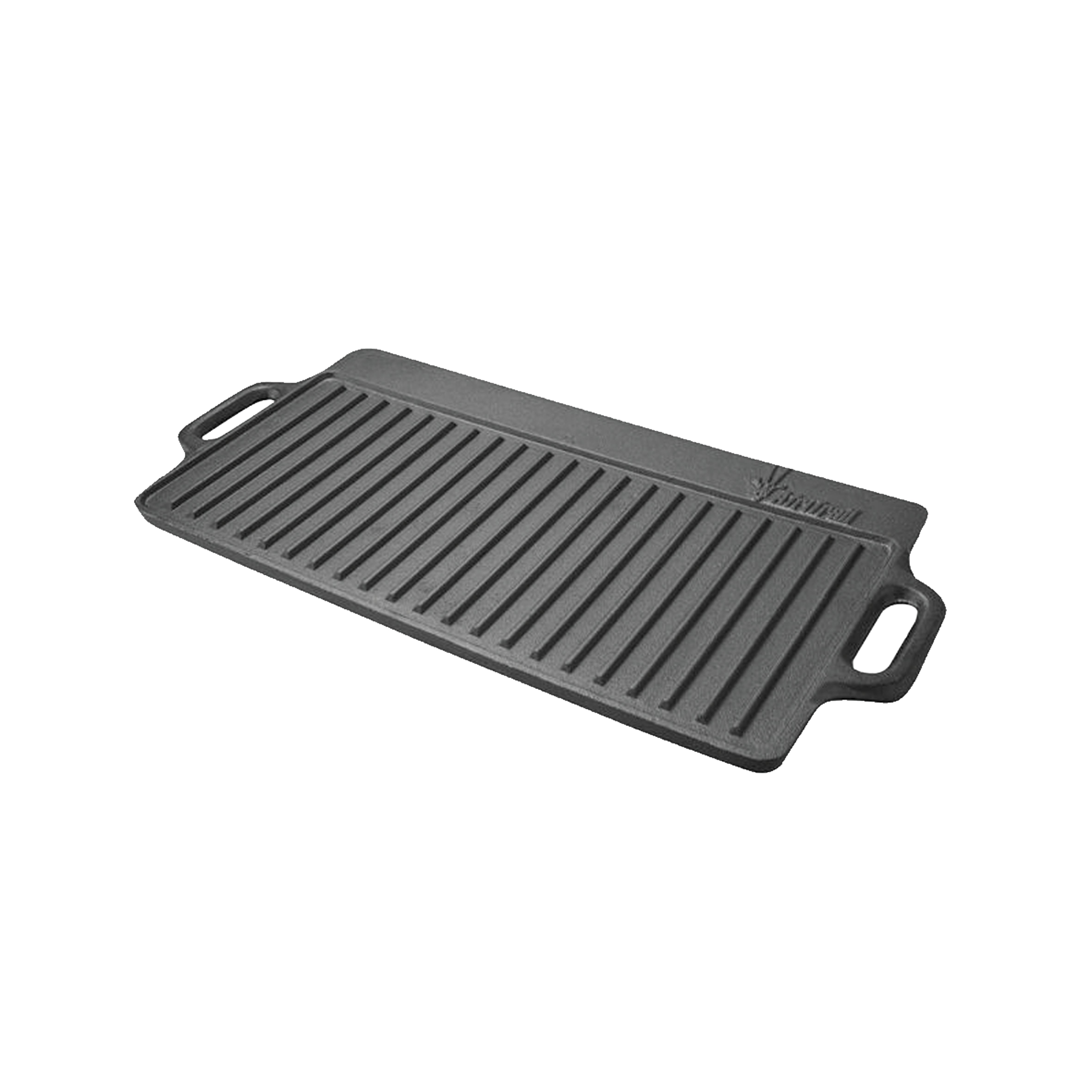 Dual Bbq / Griddle Pan