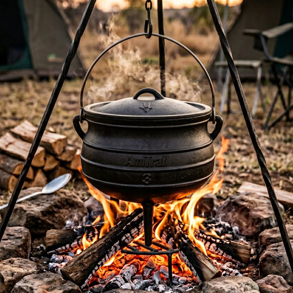 Afritrail Potjie No.3 Cast Iron
