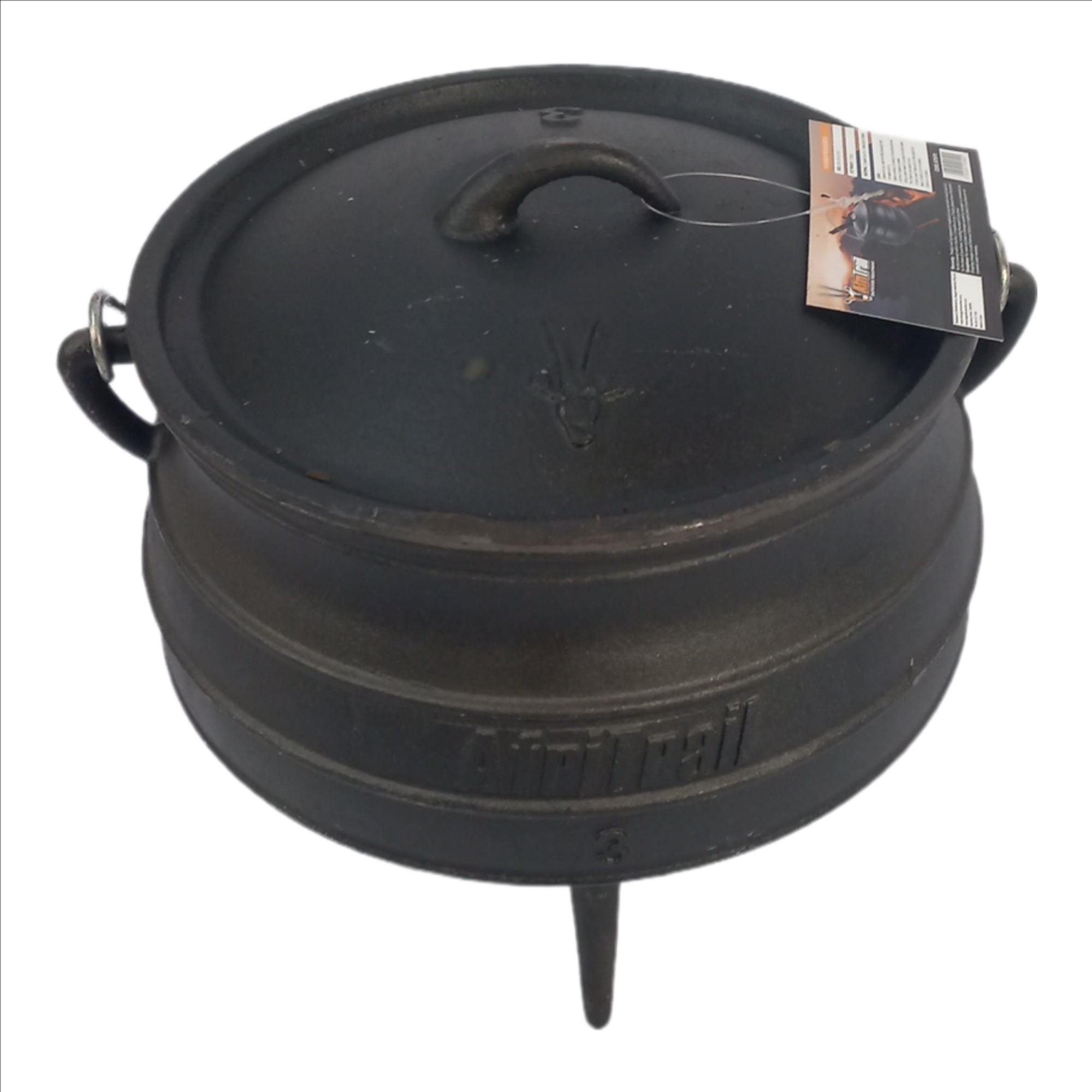 Afritrail Potjie No.3 Cast Iron