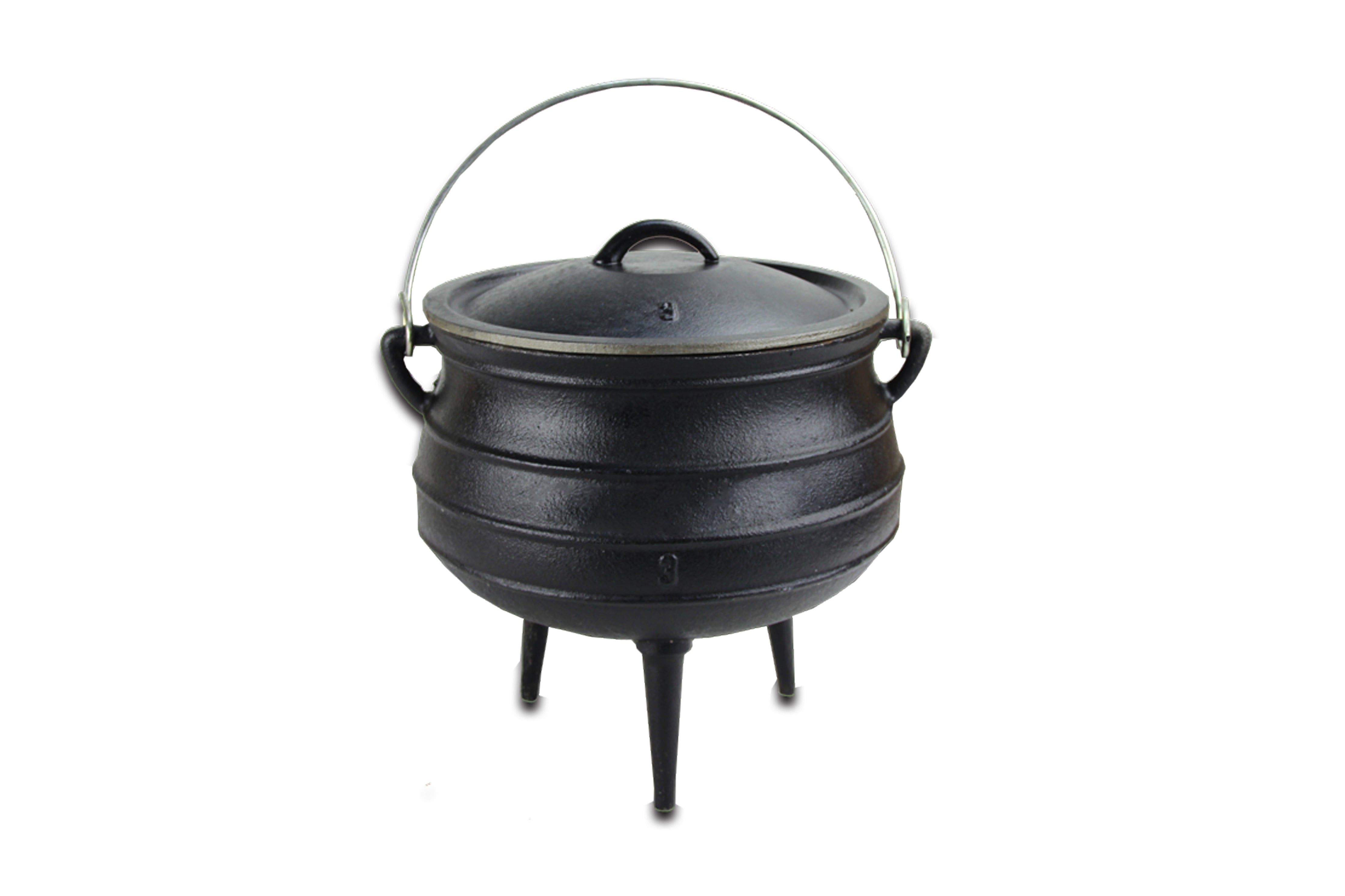 Potjie No.3 Cast Iron