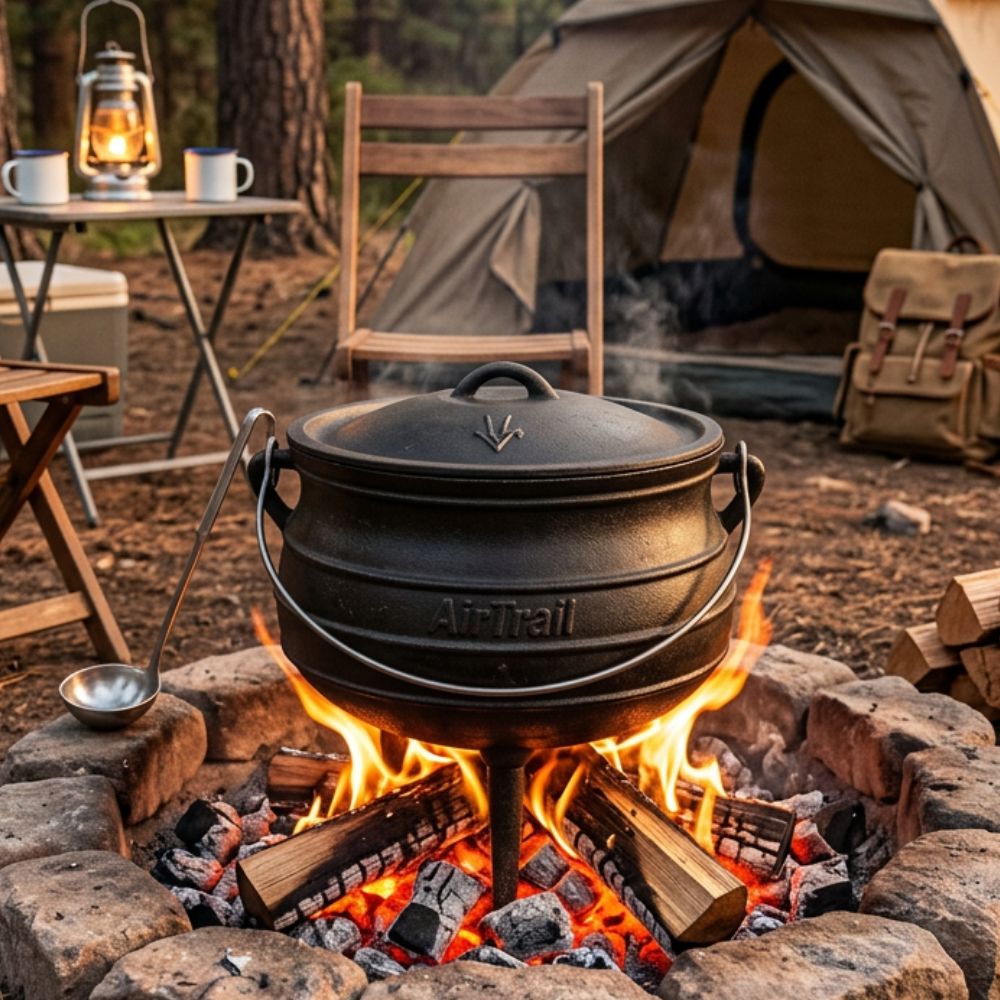 Afritrail Potjie No.3 Cast Iron