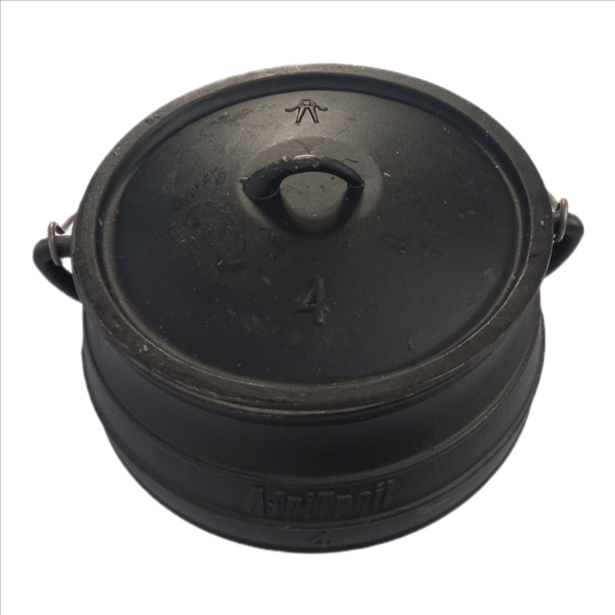Afritrail Potjie No.4 Cast Iron