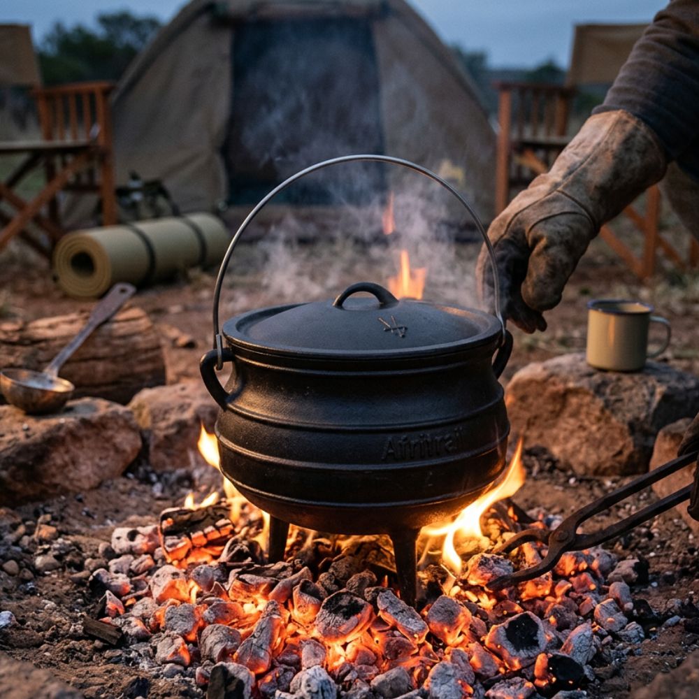 Afritrail Potjie No.4 Cast Iron