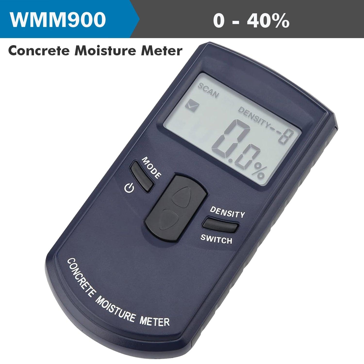 Concrete Moisture Tester 0 40% Range 2% Accur 0.5% Res - Livestainable.co.za