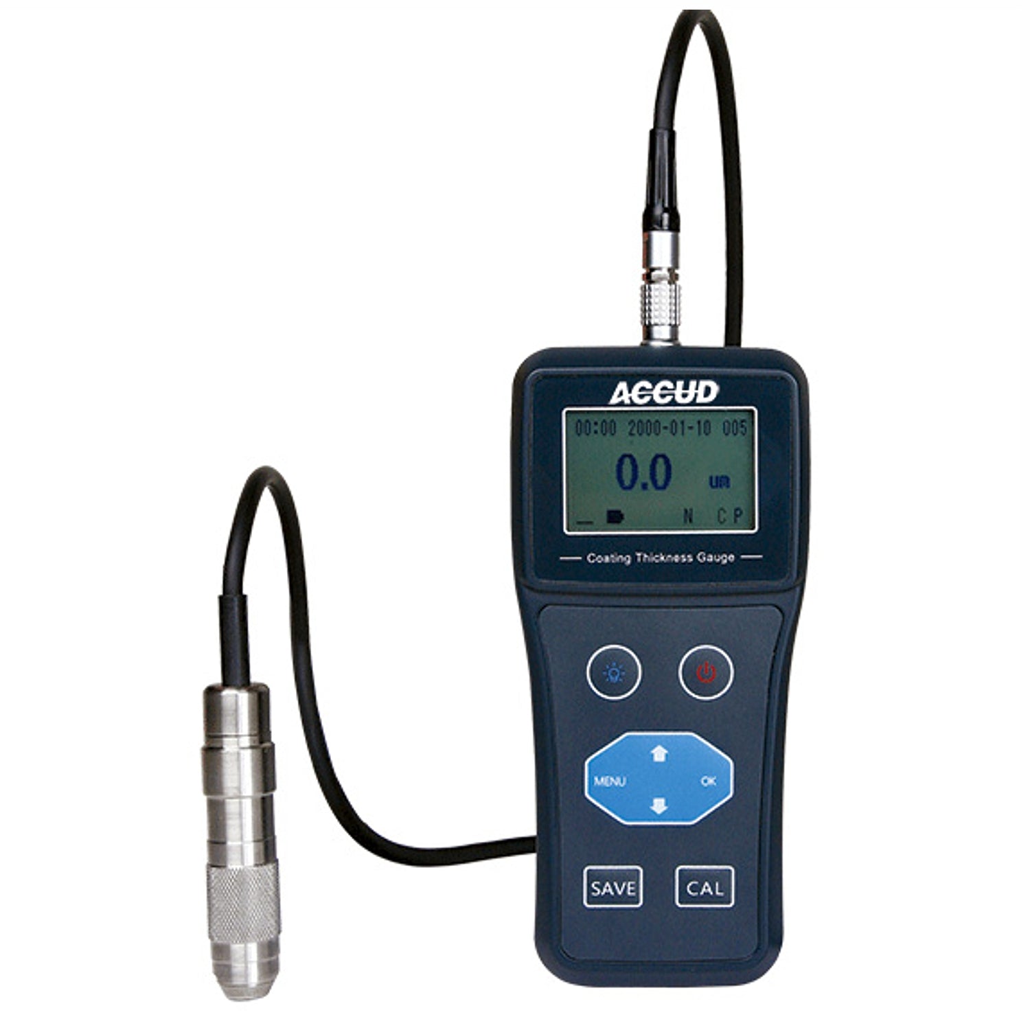 Accud Coating Thickness Gage, N Type