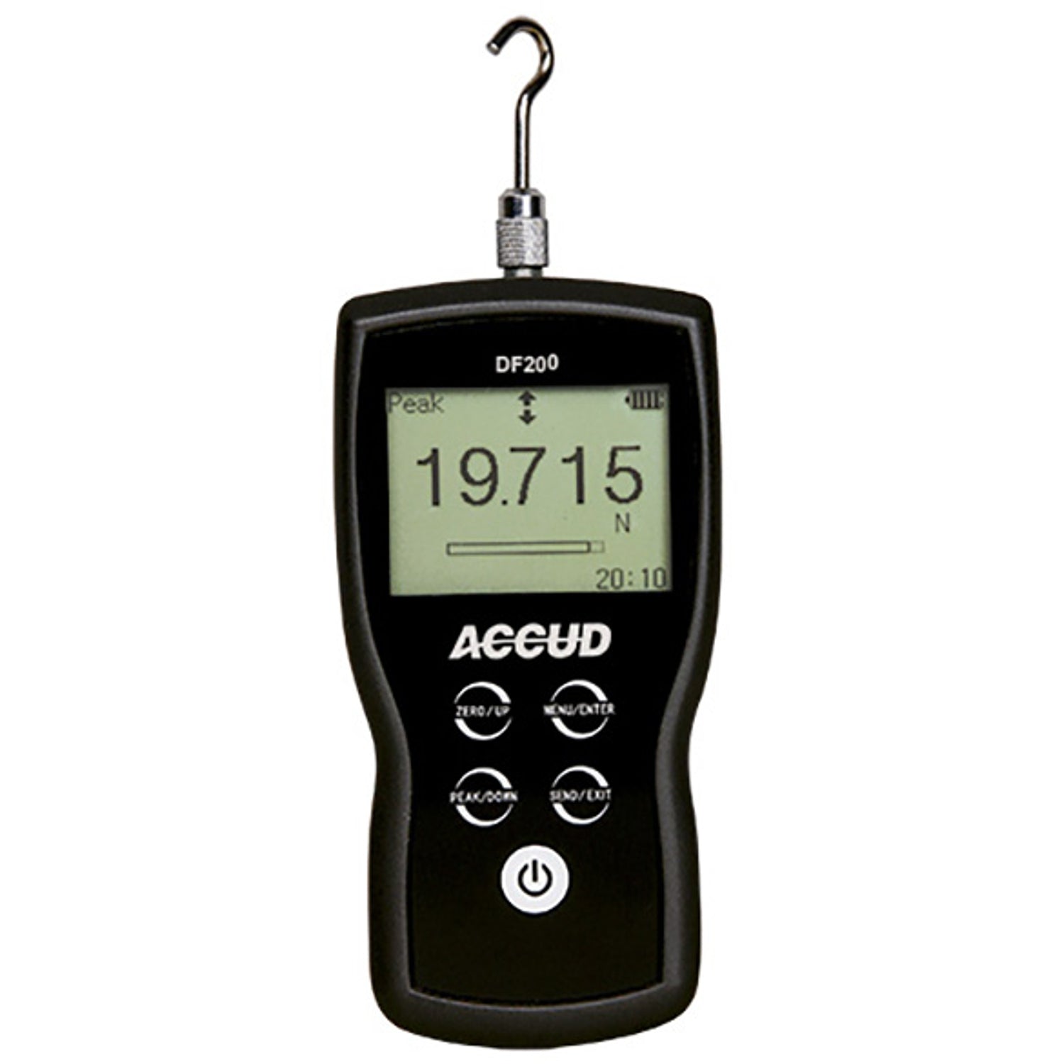 Accud High Accuracy Digital Force Gage 200 N