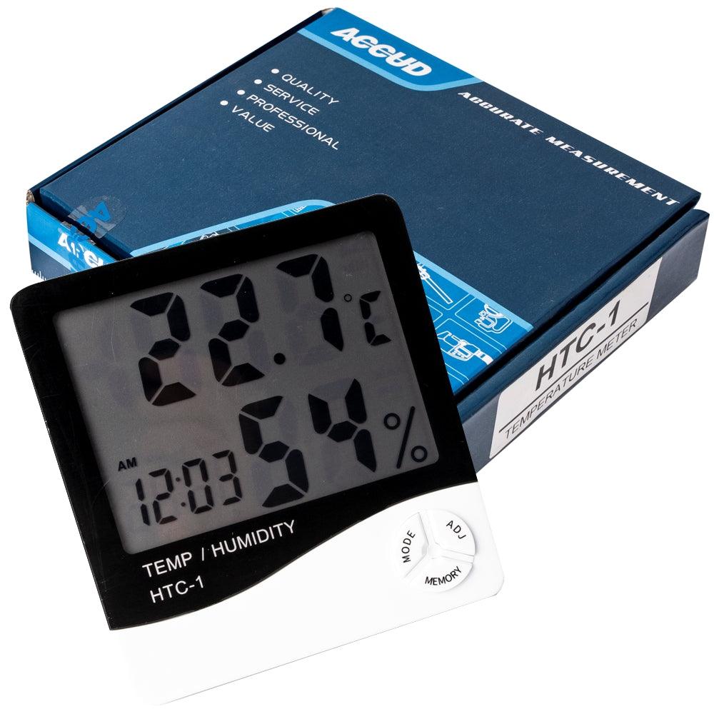 Digital Hygrometer 20 Deg 60 Deg Acc.1% Use 1 X Aaa Bat - Livestainable.co.za